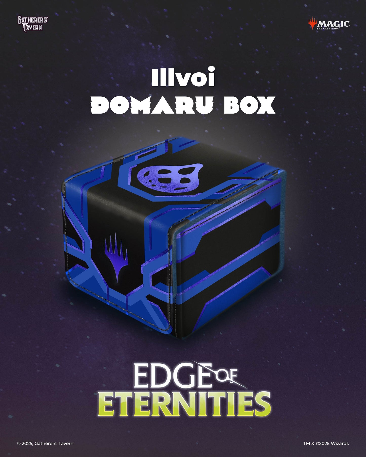 GATHERERS TAVERN MTG EDGE OF ETERNITIES DOMARU BOX - ILLVOI