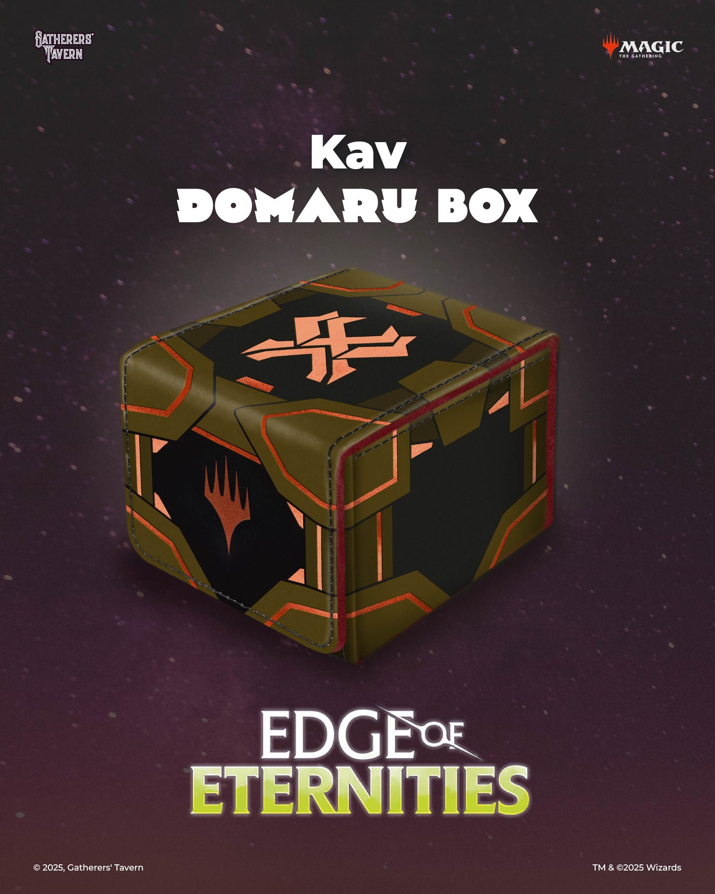 GATHERERS TAVERN MTG EDGE OF ETERNITIES DOMARU BOX - KAV