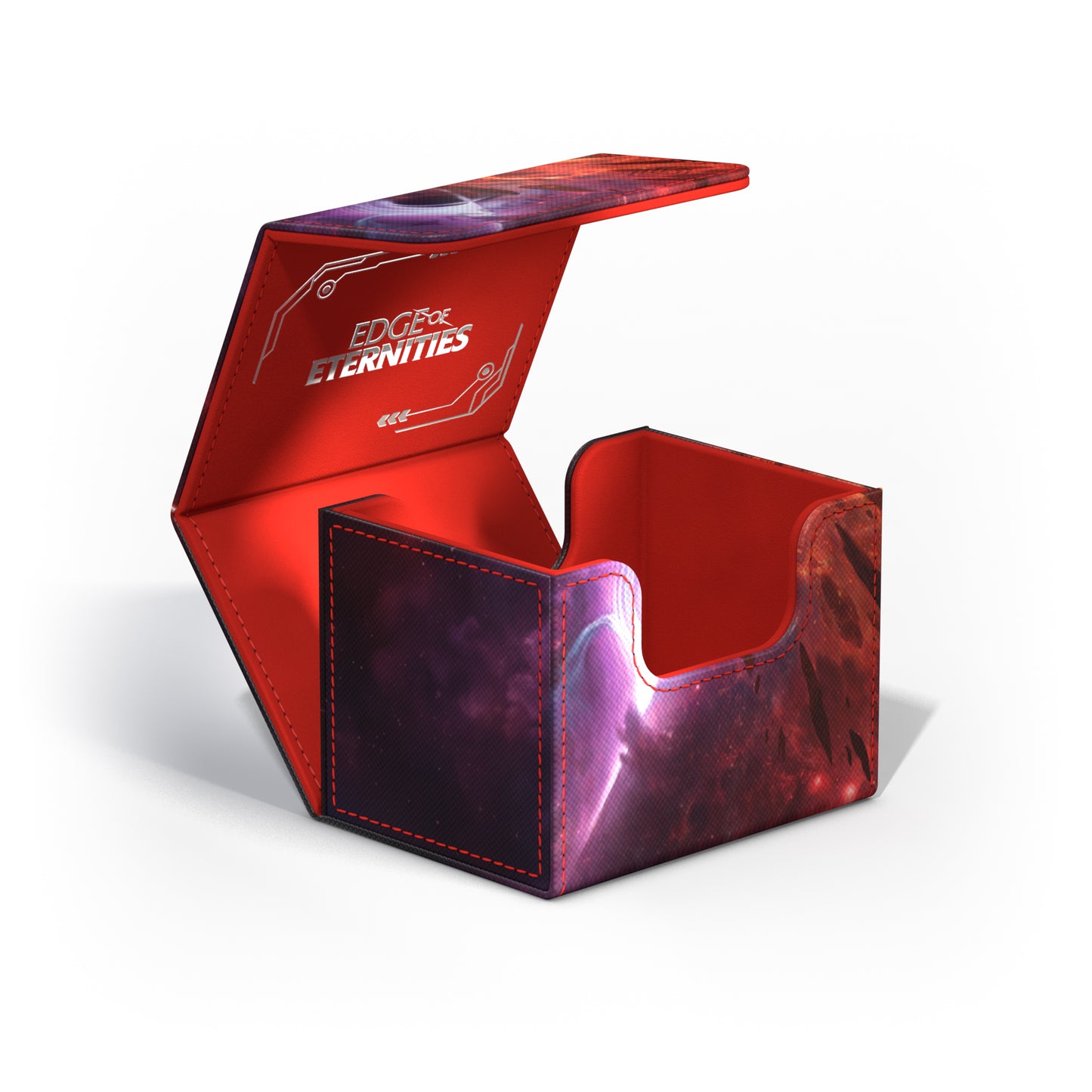 Ultimate Guard - Sidewinder 100+ Xenoskin - Magic The Gathering - Edge Of Eternities - Kavaron, Memorial Worlds