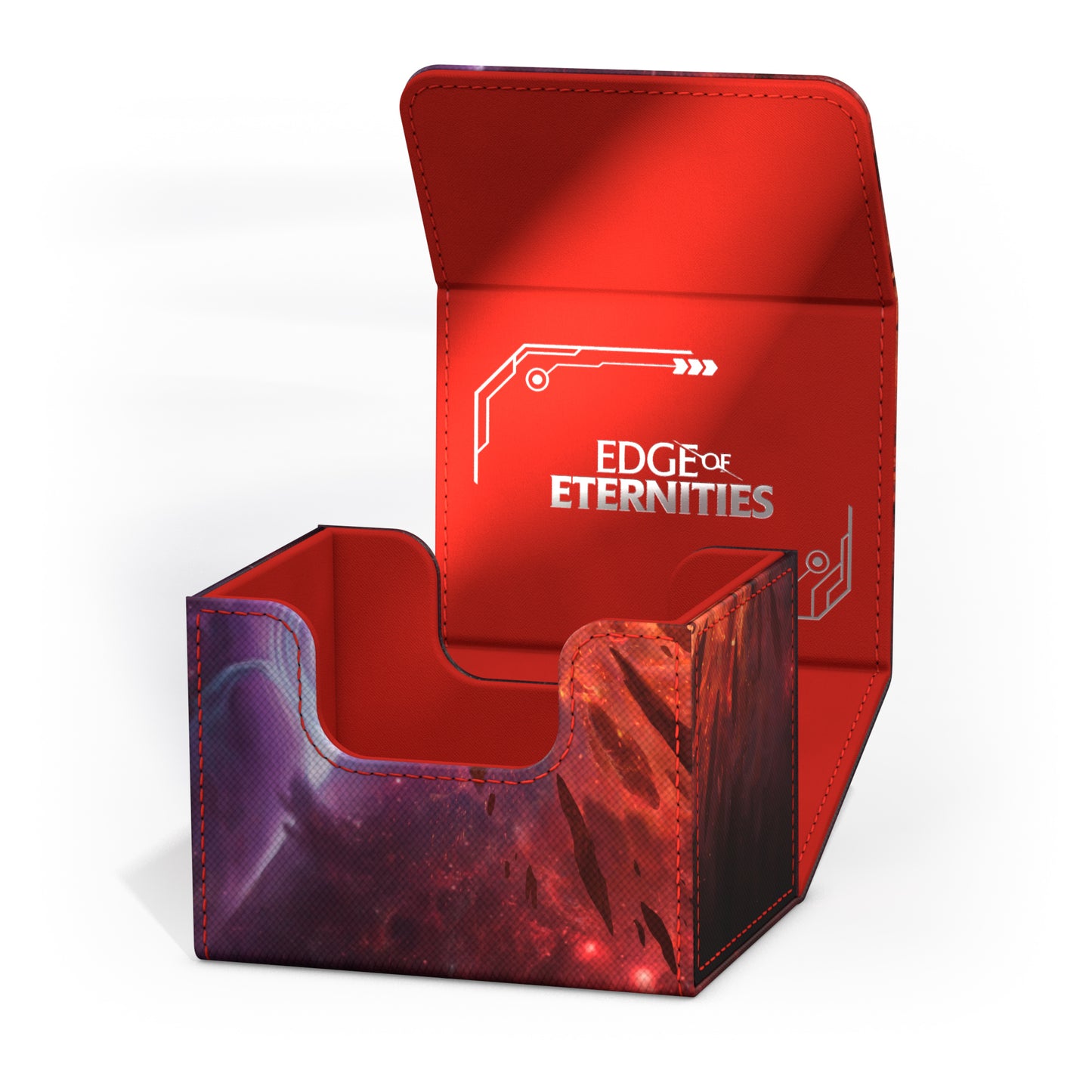 Ultimate Guard - Sidewinder 100+ Xenoskin - Magic The Gathering - Edge Of Eternities - Kavaron, Memorial Worlds