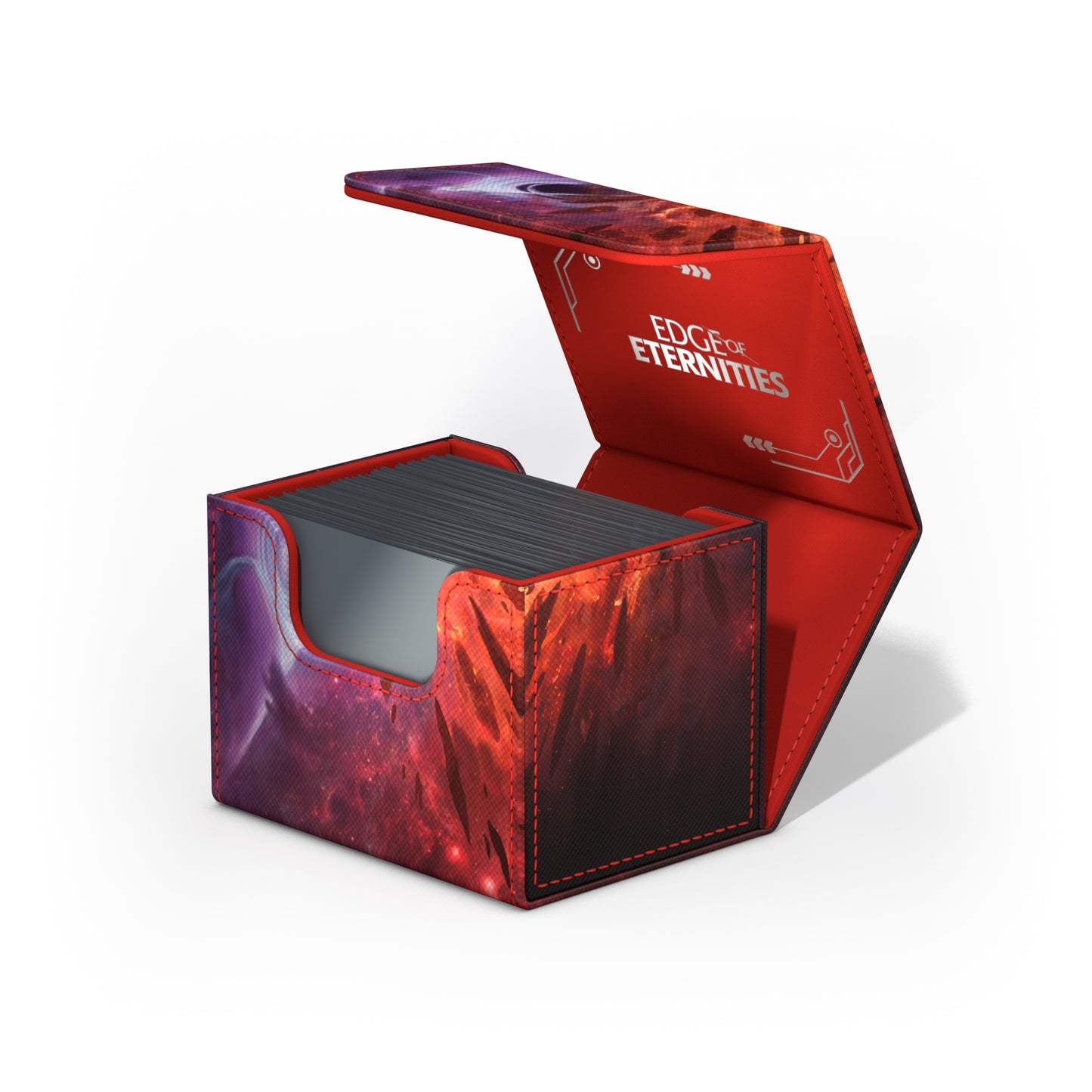 Ultimate Guard - Sidewinder 100+ Xenoskin - Magic The Gathering - Edge Of Eternities - Kavaron, Memorial Worlds