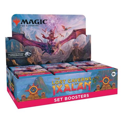 The Lost Caverns Of Ixalan Set Booster Box