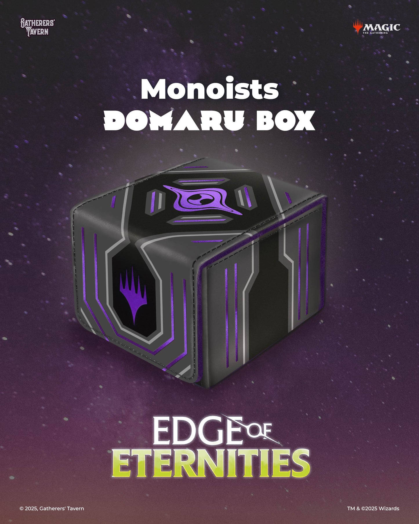 GATHERERS TAVERN MTG EDGE OF ETERNITIES DOMARU BOX - MONOISTS