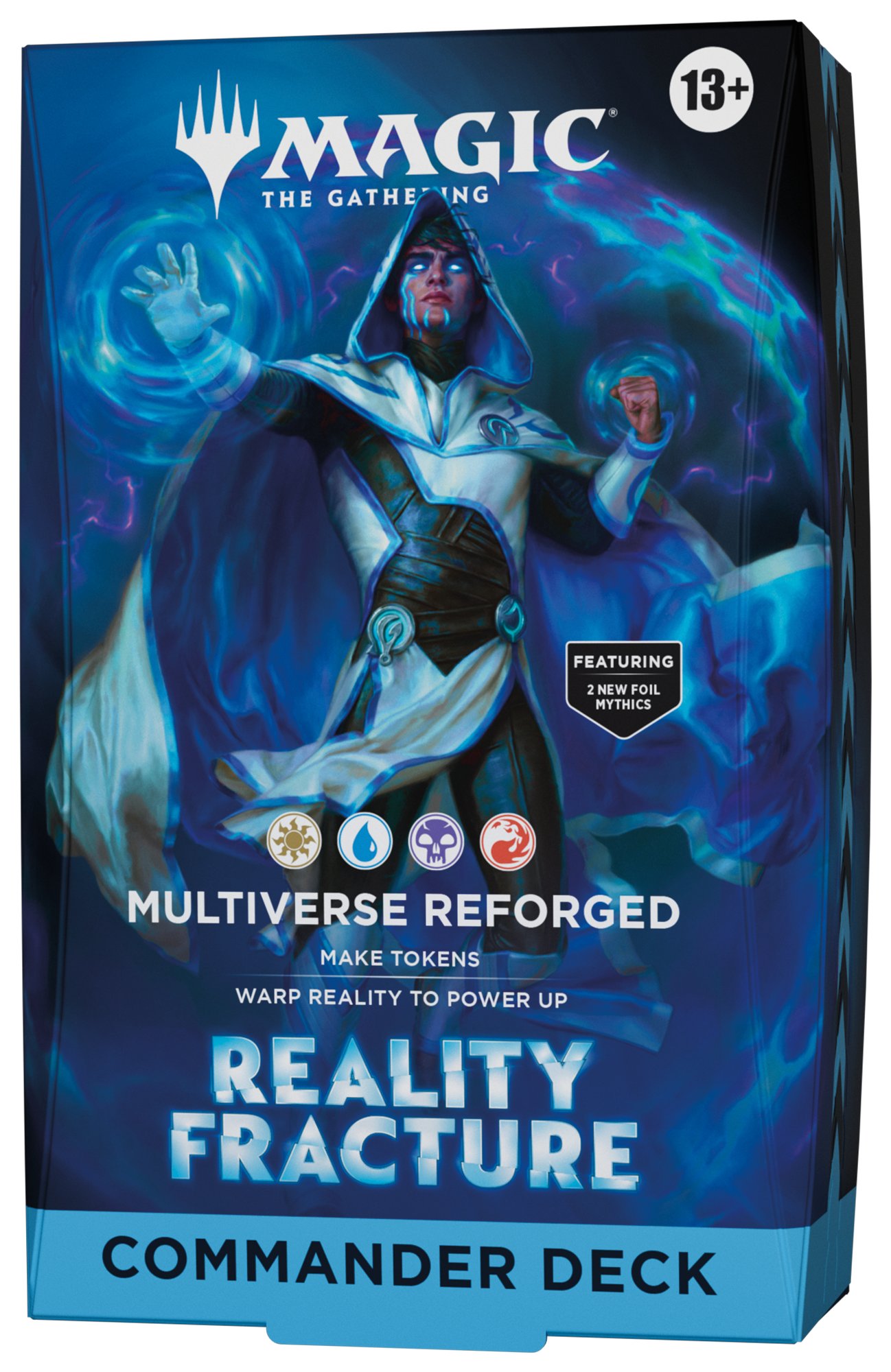 Reality Fracture Commander Deck - Multiverse Reforged