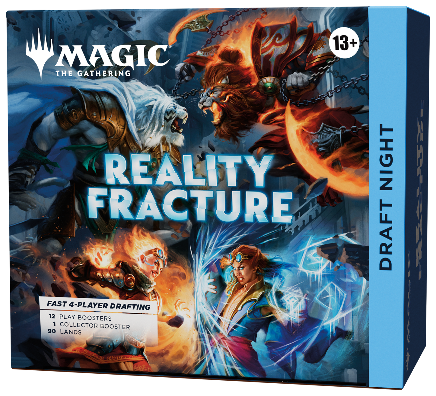 Reality Fracture Draft Night