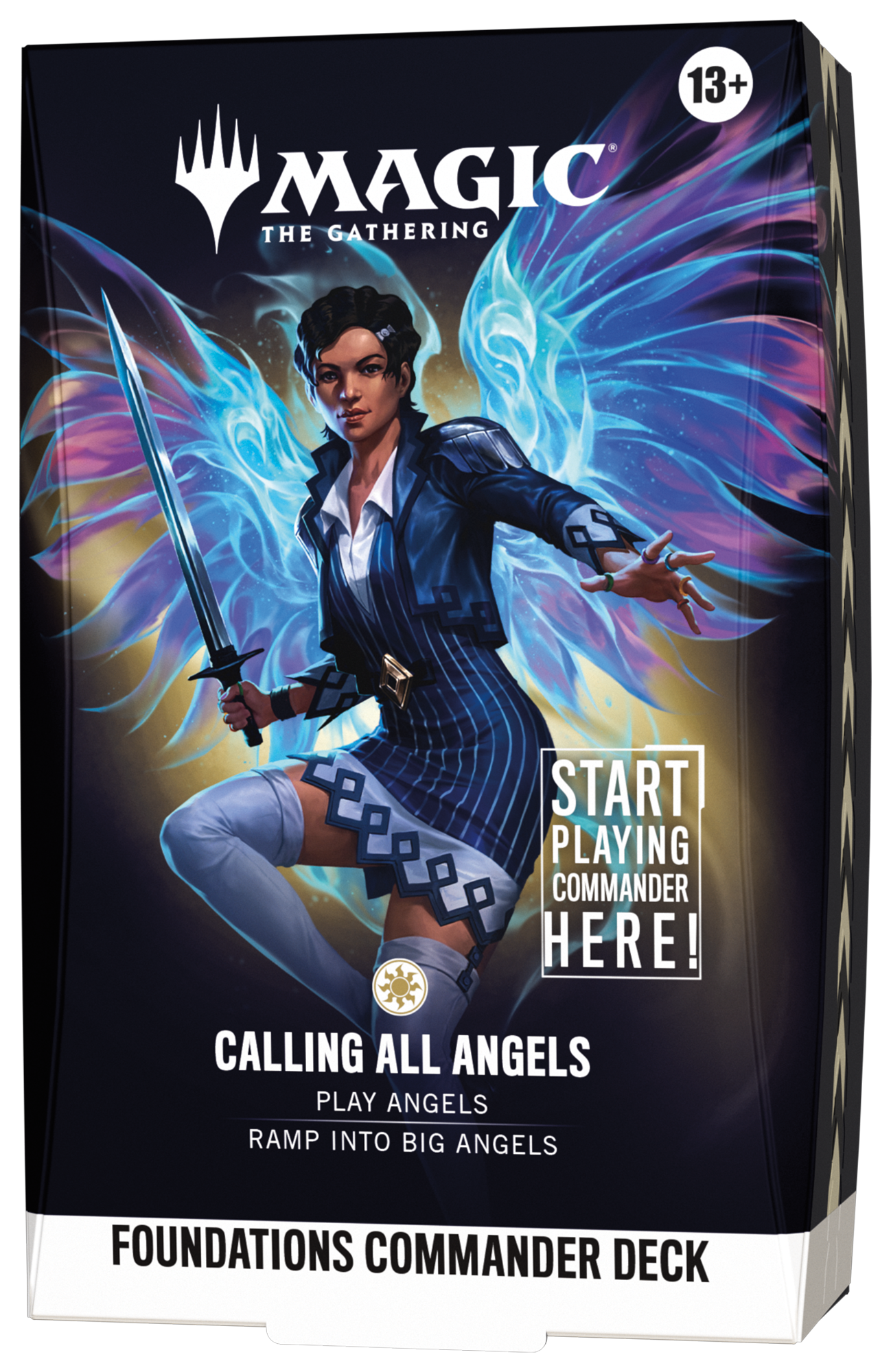 Foundations Commander Deck - Calling All Angels