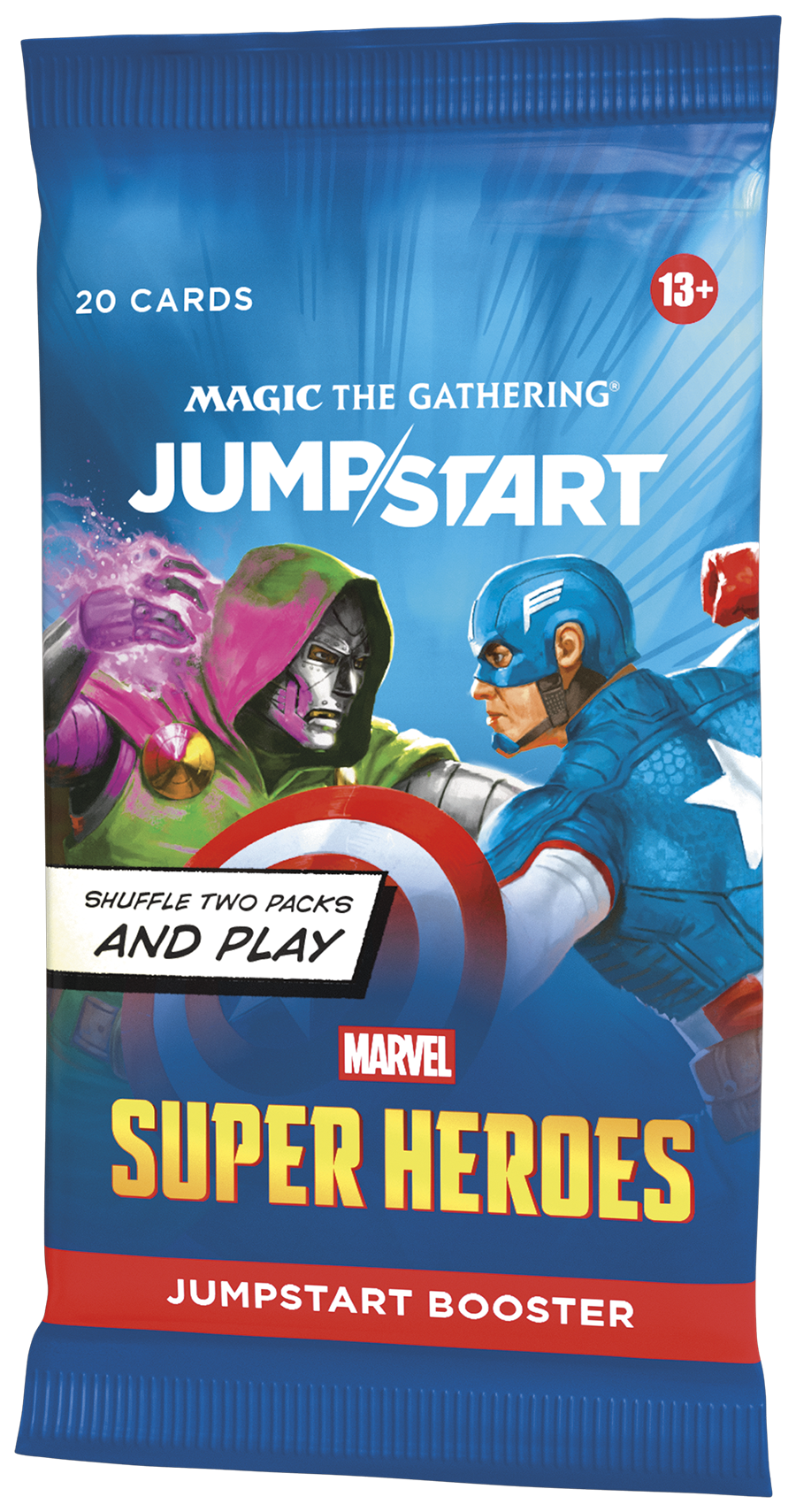Magic: The Gathering® | Marvel Super Heroes Jumpstart Booster Pack
