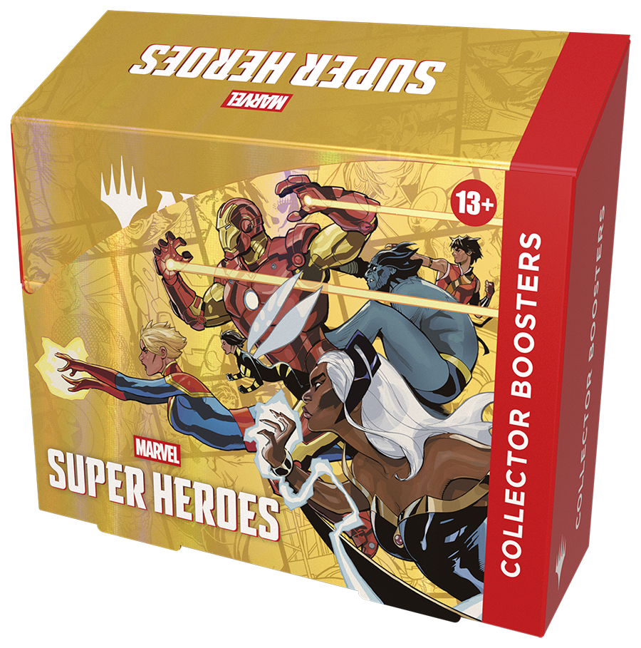 Magic: The Gathering® | Marvel Super Heroes Collector Booster Box