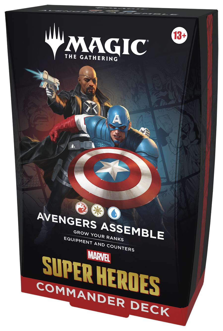 Marvel Super Heroes Commander Deck - Avengers Assemble