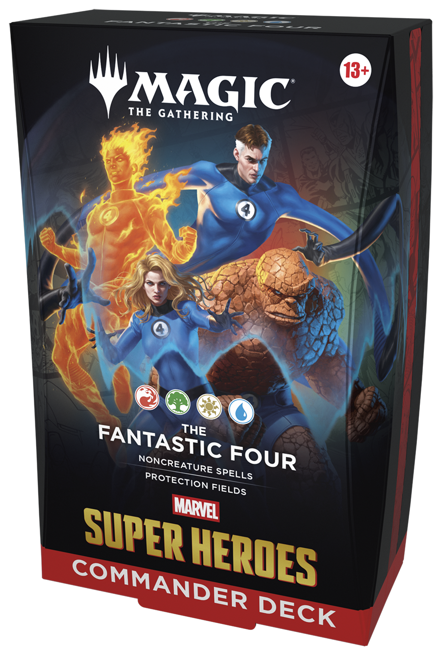 Marvel Super Heroes Commander Deck - The Fantastic Four