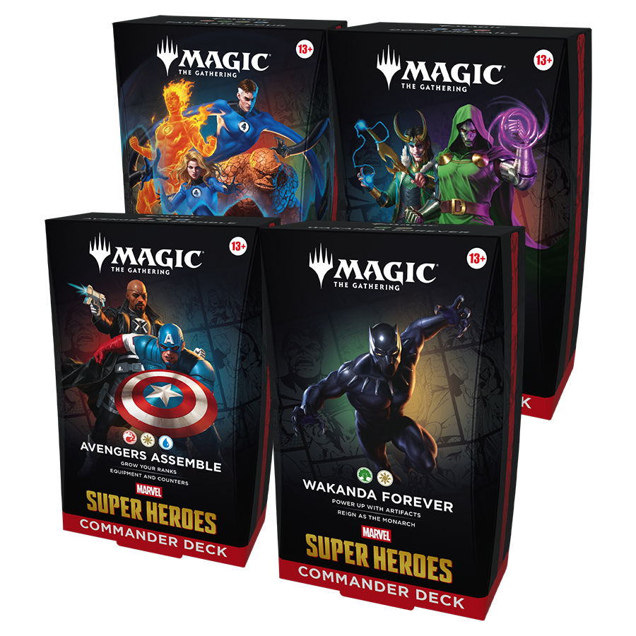 Magic: The Gathering® | Marvel Super Heroes Commander Deck Case