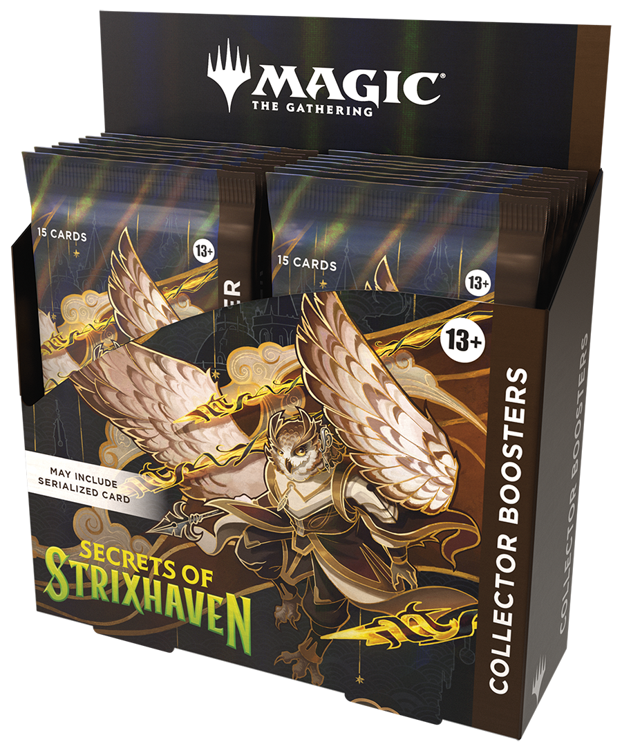 Secrets Of Strixhaven Collector Box
