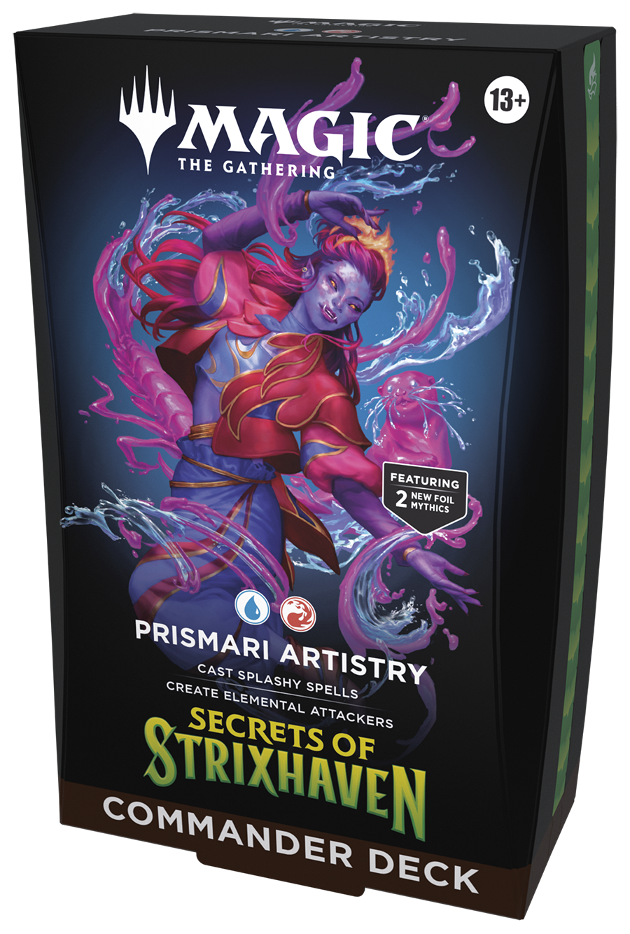 Secrets Of Strixhaven Commander Deck - Prismari Artisery