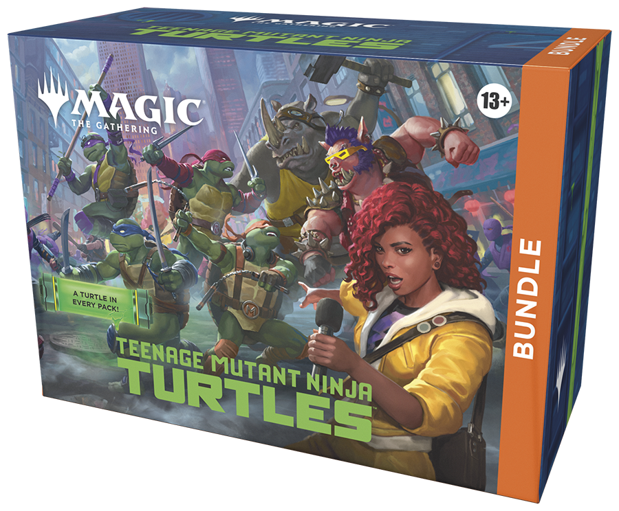 Teenage Mutant Ninja Turtles Bundle