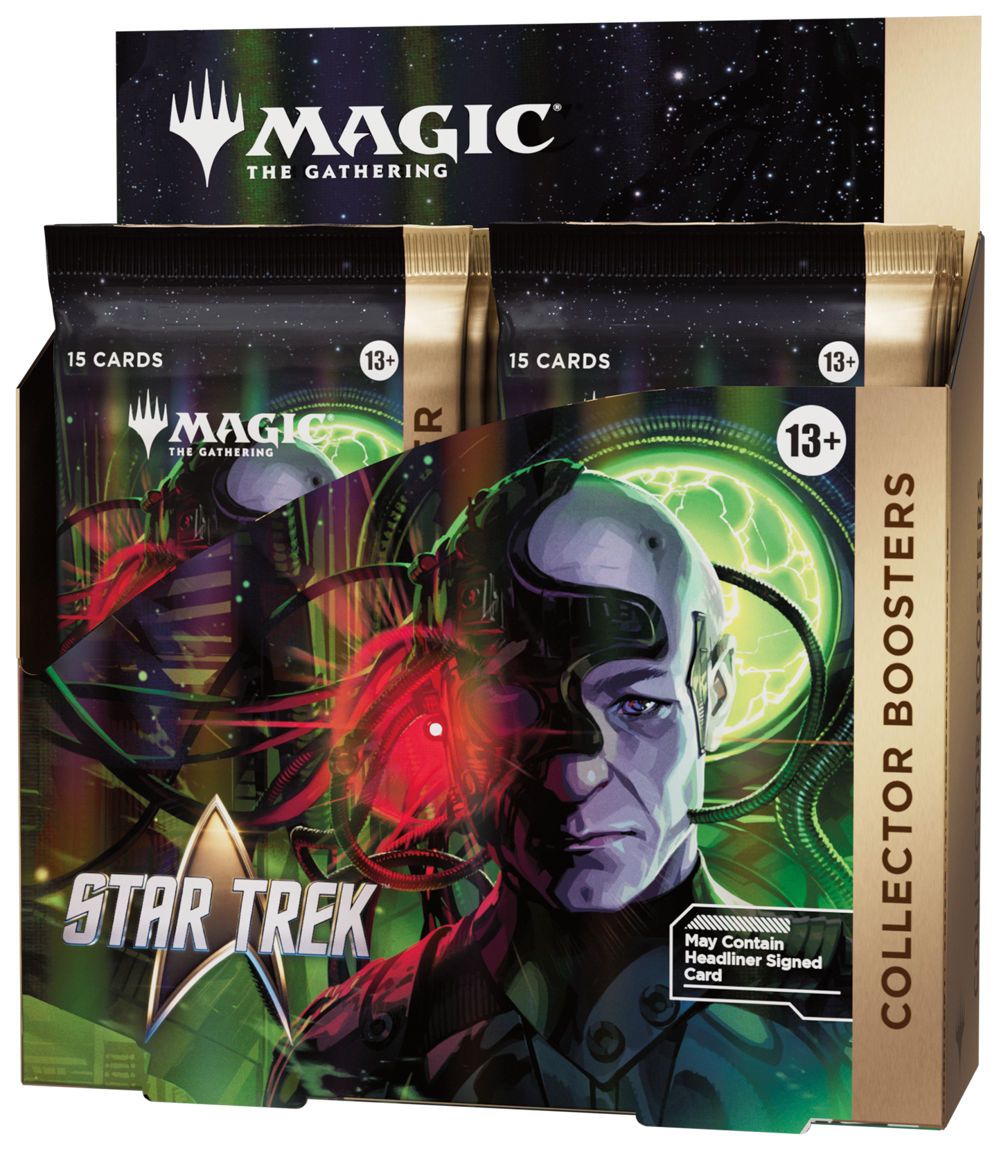 Magic: The Gathering® | Star Trek™ Collector Booster Display