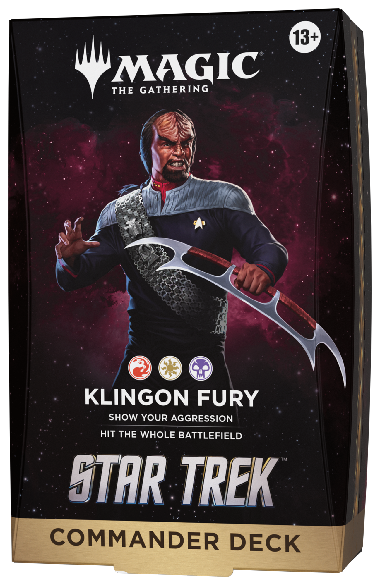 Magic: The Gathering® | Star Trek™ Commander Deck - Klingon Fury