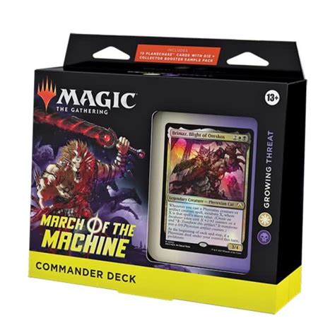 March Of The Machine Commander Deck - Growing Threat