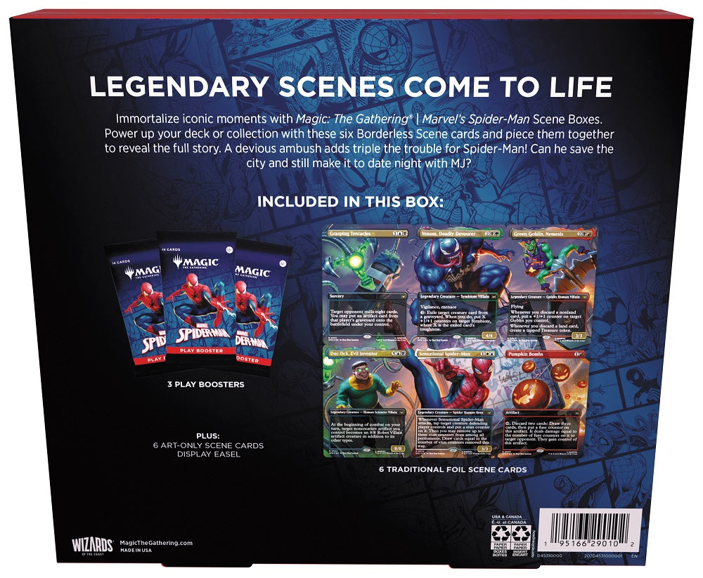 Marvel's Spider-Man Scene Box