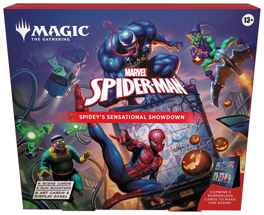 Marvel's Spider-Man Scene Box