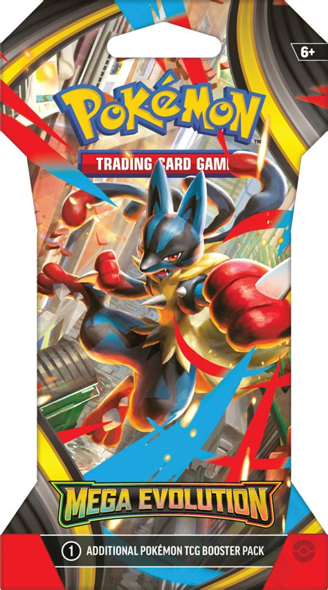 Mega Evolution Blister Pack