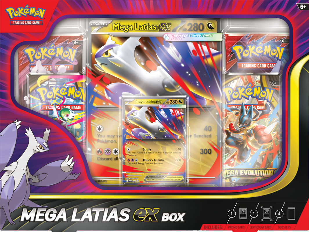 Mega Evolution Mega Latias Ex Box