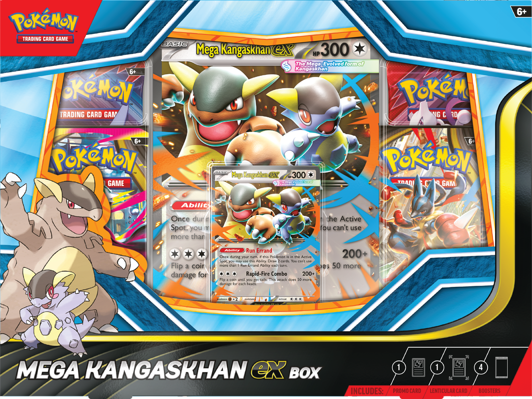 Mega Kangaskhan Ex Box