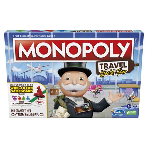 Monopoly - Travel World Tour