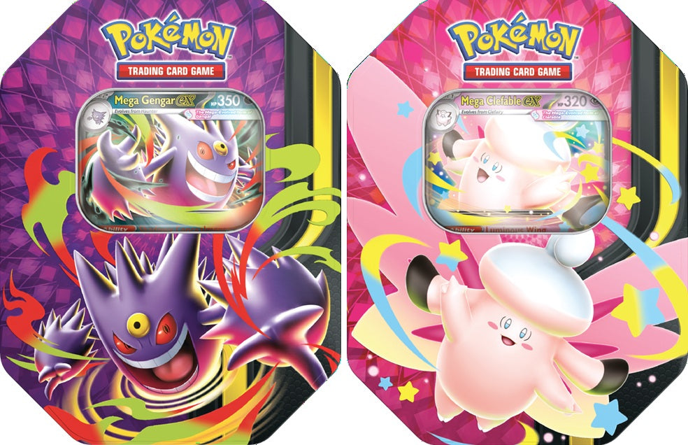 Mega Evolution Moonlit Tin