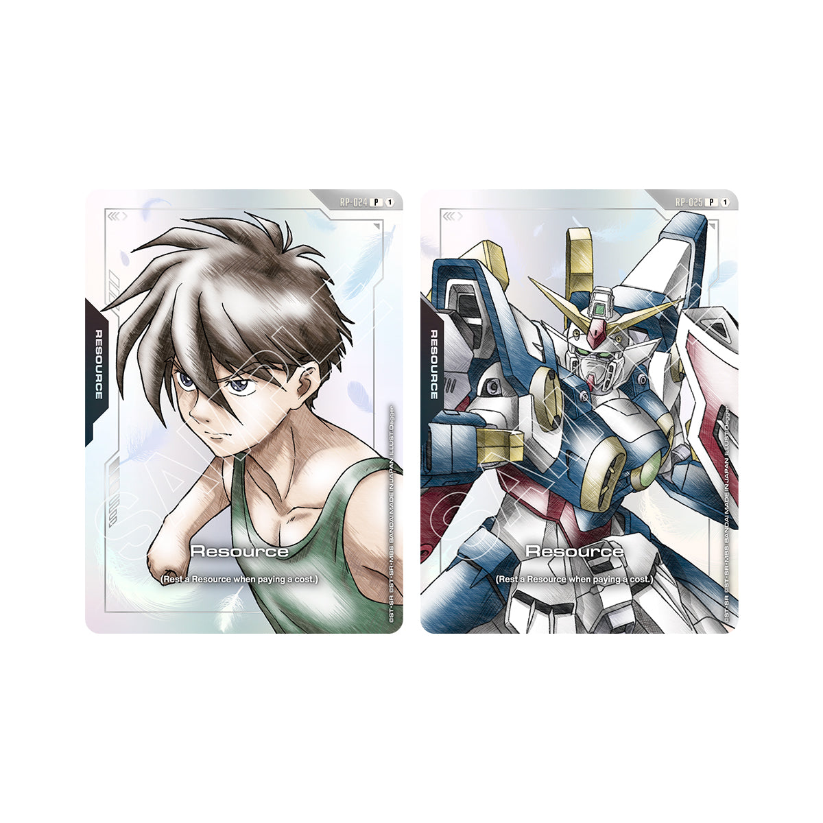 Gundam PB01 Premium Accessory Set Mobile Suit Gundam Wing