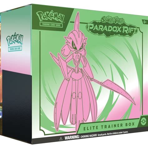 Scarlet & Violet Paradox Rift - Elite Trainer Box - Iron Valiant