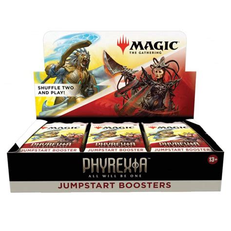 Phyrexia All Will Be One Jumpstart Booster Box
