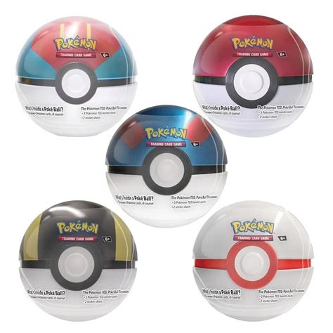 Pokeball Tin