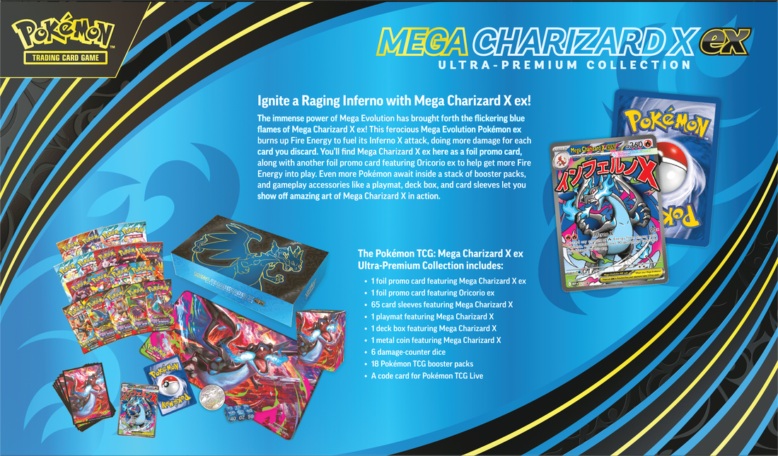 Mega Evolution - Phantasmal Flames Ultra Premium Collection