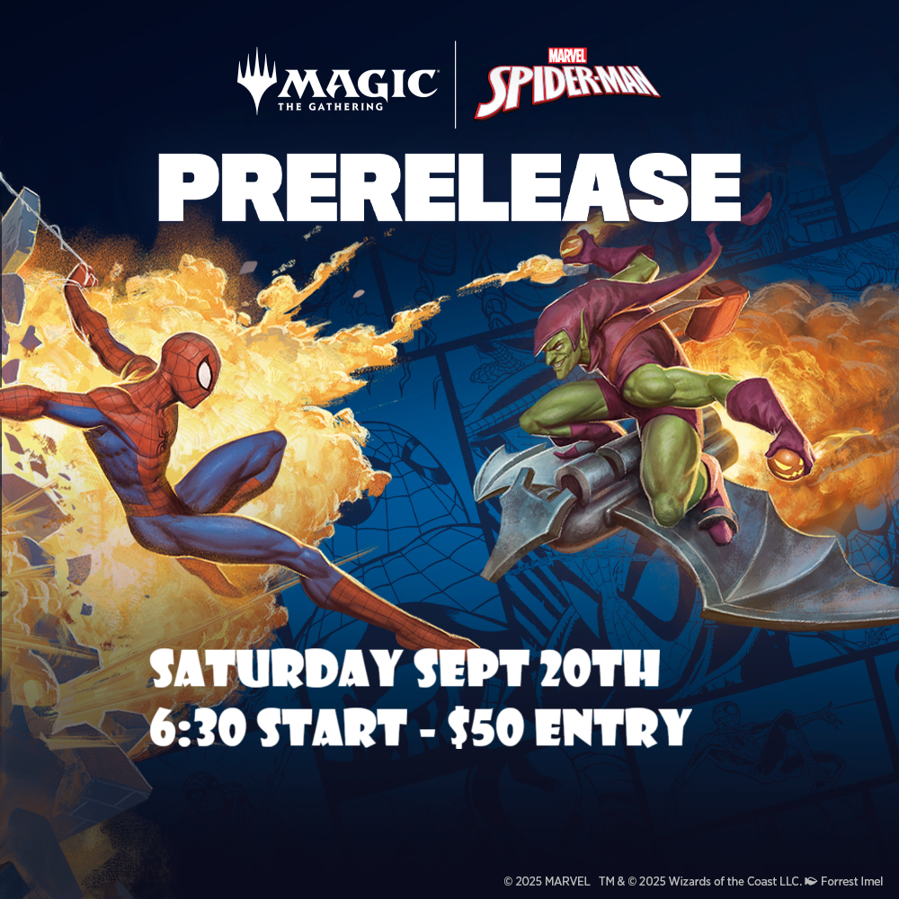Marvel's Spider-Man Prerelease - Saturday Sept 20th