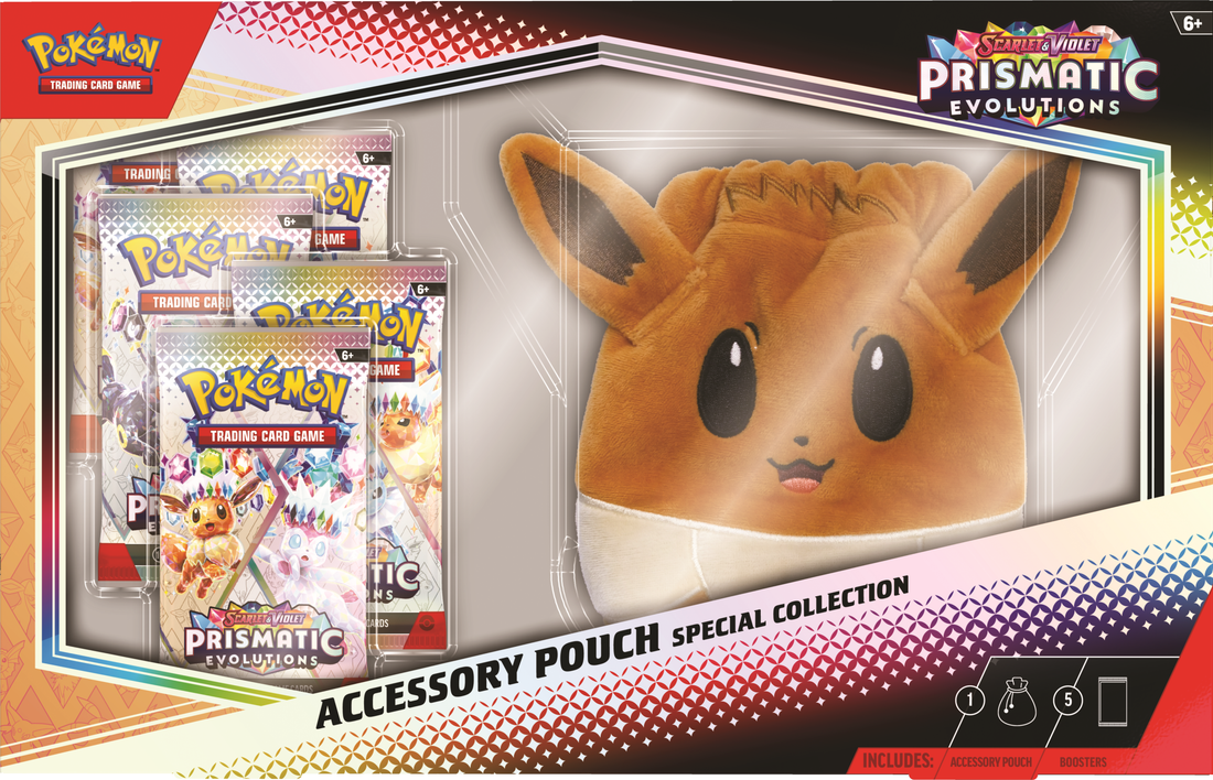 Prismatic Evolutions Accessory Pouch Special Collection