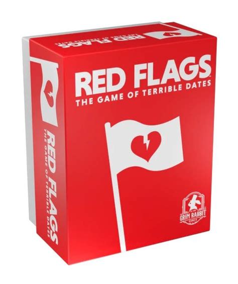 Red Flags - The Game Of Terrible Dates