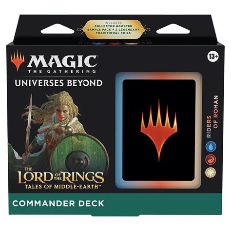 Tales Of Middle Earth Commander Deck - Riders Of Rohan