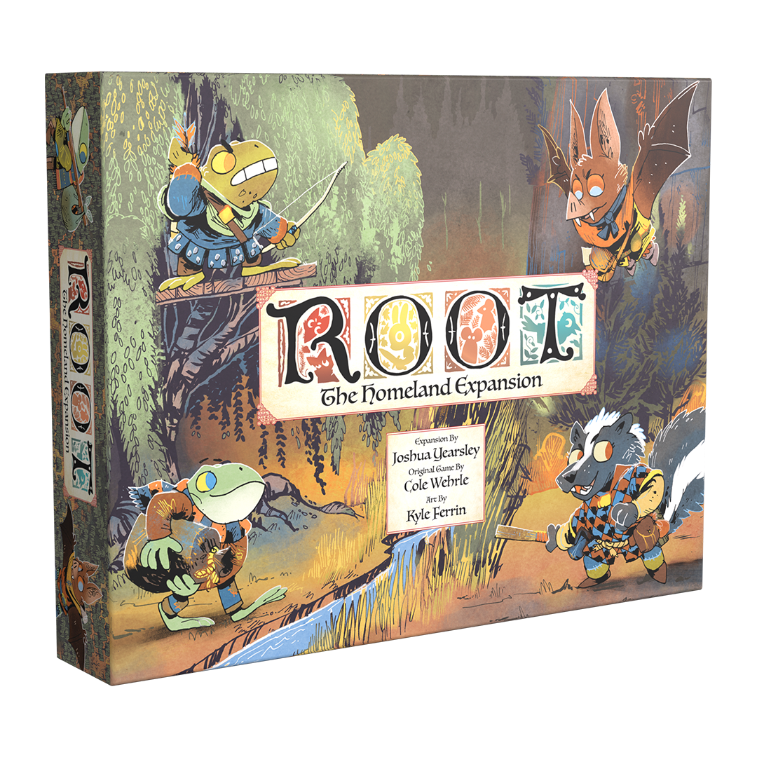 Root - The Homeland Expansion - Board Game