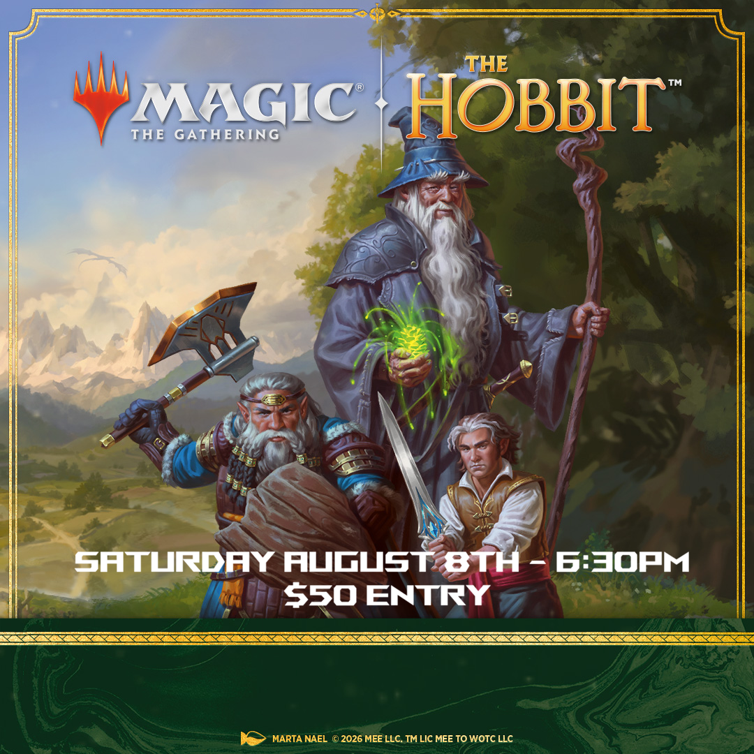 The Hobbit™ Prerelease - Saturday August 8th