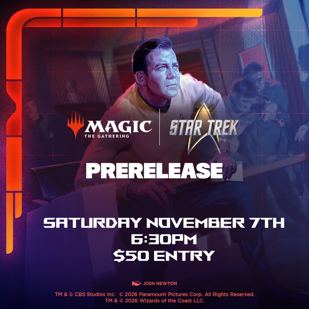 Star Trek Prerelease - Saturday November 7th