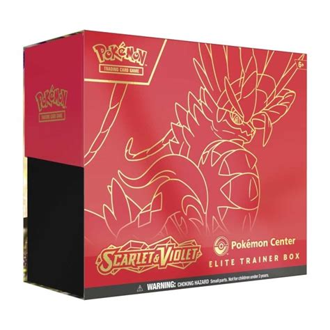 Scarlet And Violet Elite Trainer Box - Koraidon
