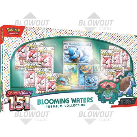Scarlet & Violet - 151 Blooming Waters Premium Collection