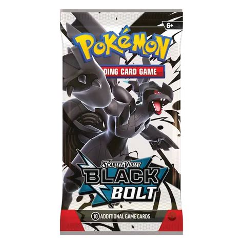Scarlet & Violet - Black Bolt Booster Pack