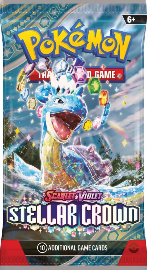 Scarlet & Violet - Stellar Crown Blister Pack