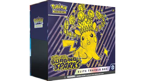 Scarlet & Violet - Surging Sparks Elite Trainer Box