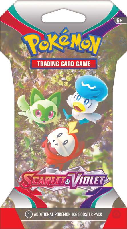 Scarlet & Violet Base Set - Blister Pack