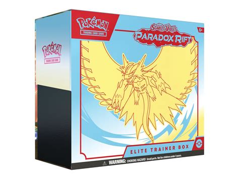 Scarlet & Violet Paradox Rift - Elite Trainer Box - Roaring Moon