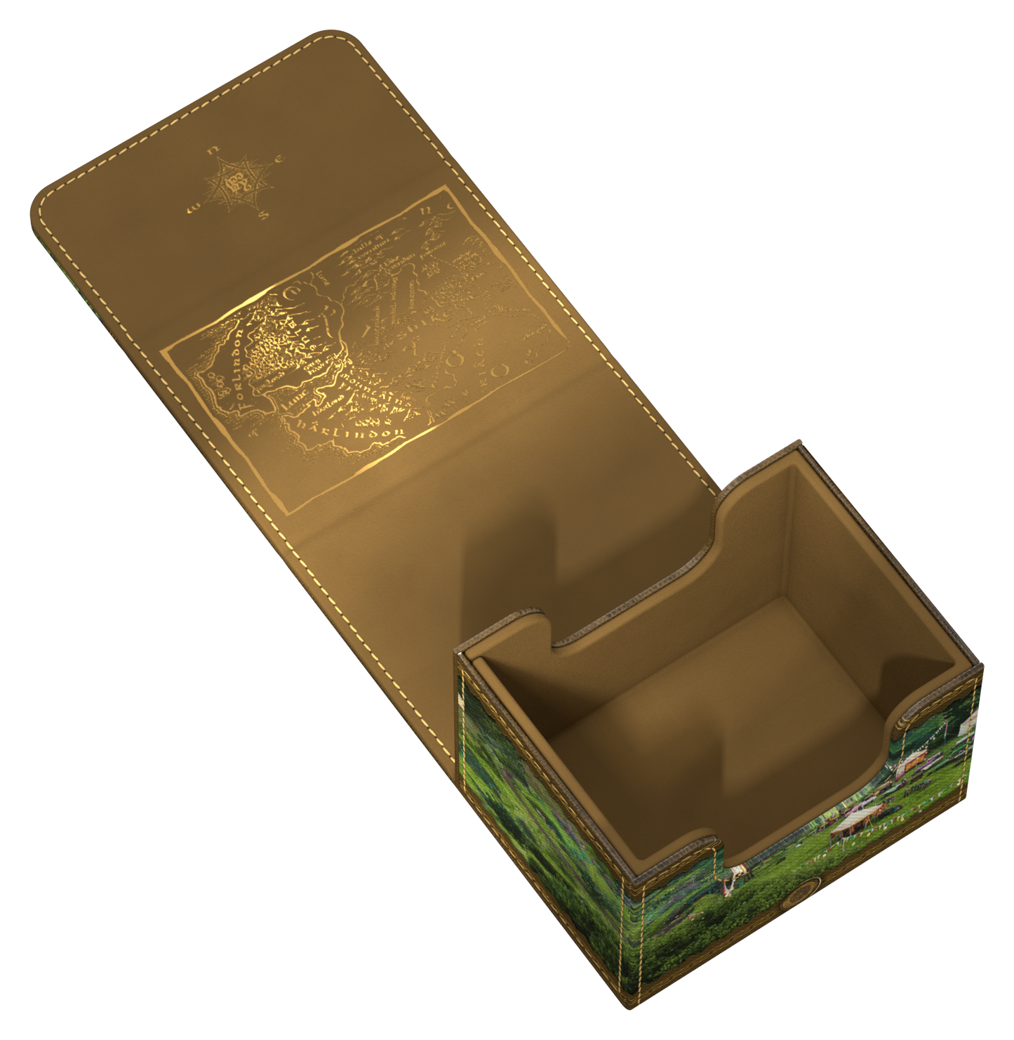 Ultimate Guard - Sidewinder 100+ Xenoskin - Lord Of The Rings - The Shire