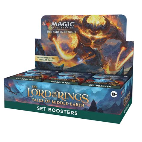 Tales Of Middle Earth Set Booster Box