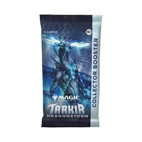 Tarkir Dragonstorm Collector Booster Pack